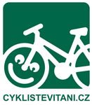 Cyklisté vítáni